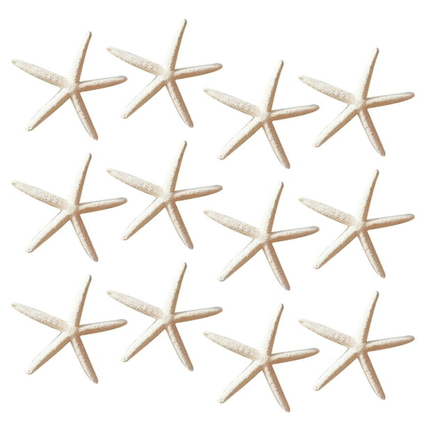 50× Big Size 10cm Resin Finger Starfish Beach Coastal Wedding Crafts DIY Decor 50× Big Size 10cm Resin Finger Starfish Beach Coastal Wedding Crafts DIY Decor